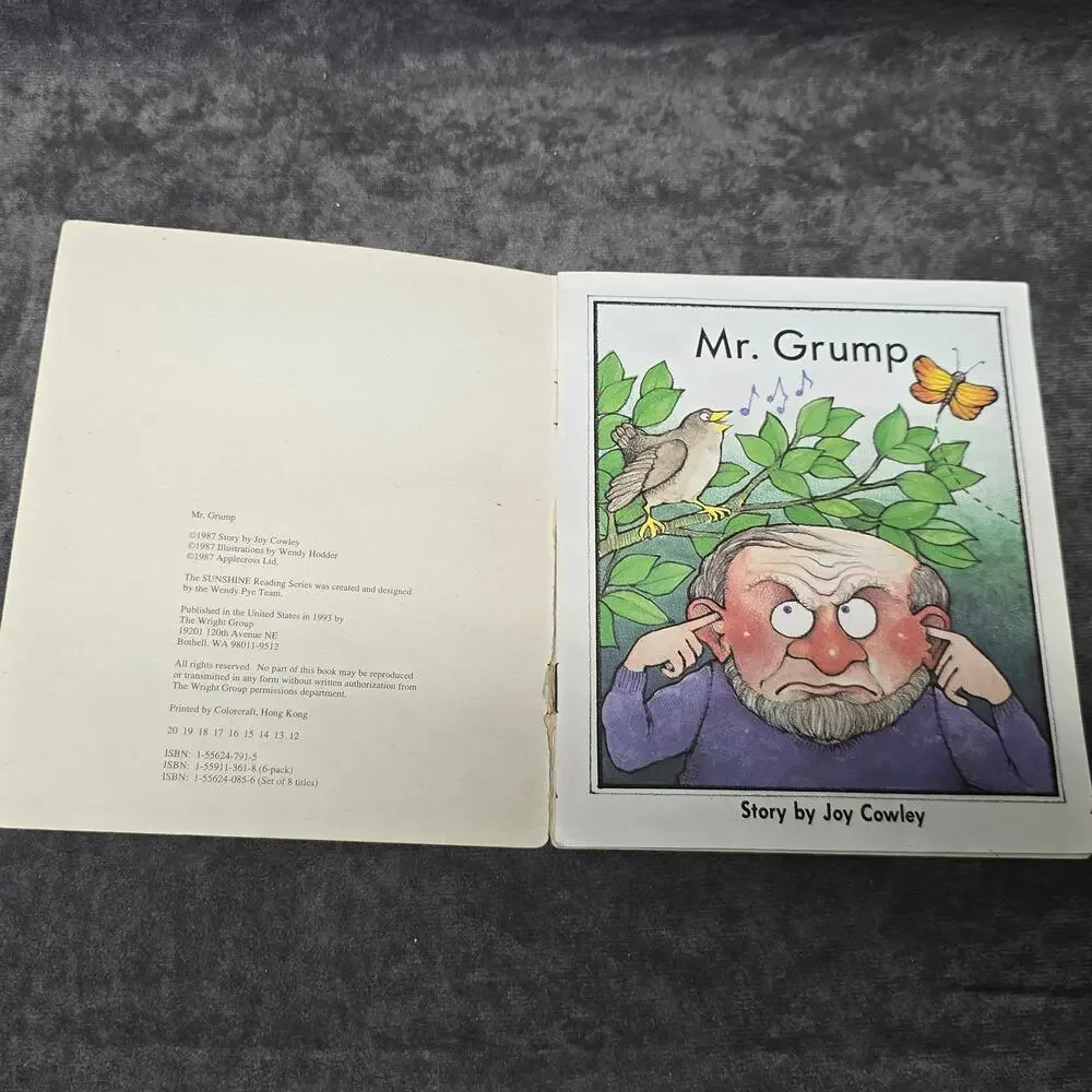 Vintage Sunshine Books The Wright Group Story By Joy Cowley 1980's Paperback